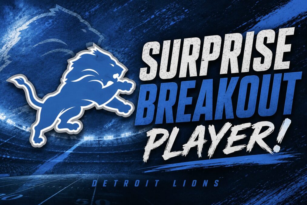 Analyst Predicts Surprise Breakout Player for Detroit Lions in 2026