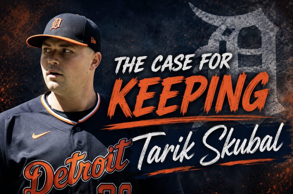 Detroit Tigers Tarik Skubal