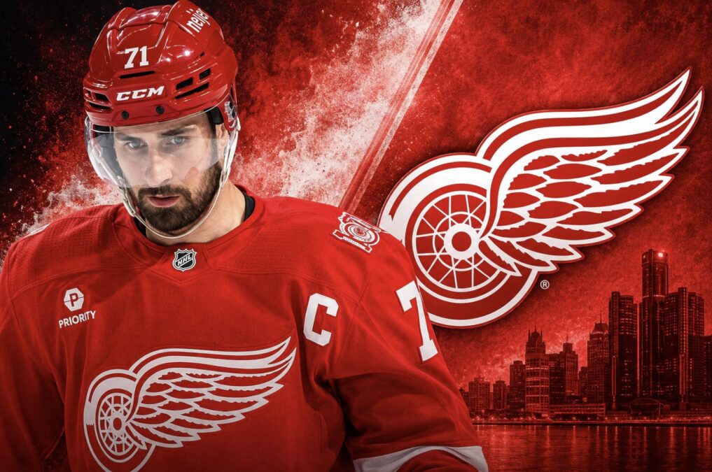 Dylan Larkin trade rumors