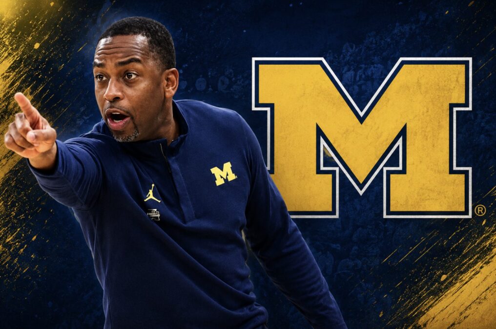Mike Boynton Michigan head coach