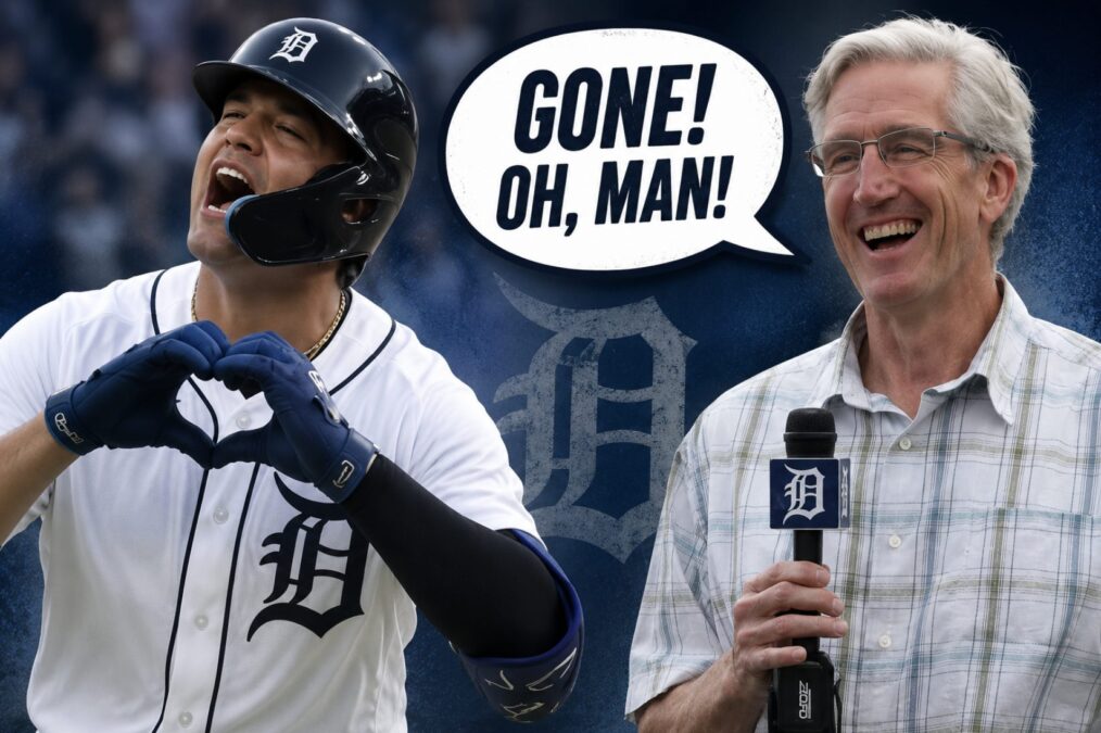 Dan Dickerson Eduardo Valencia home run call