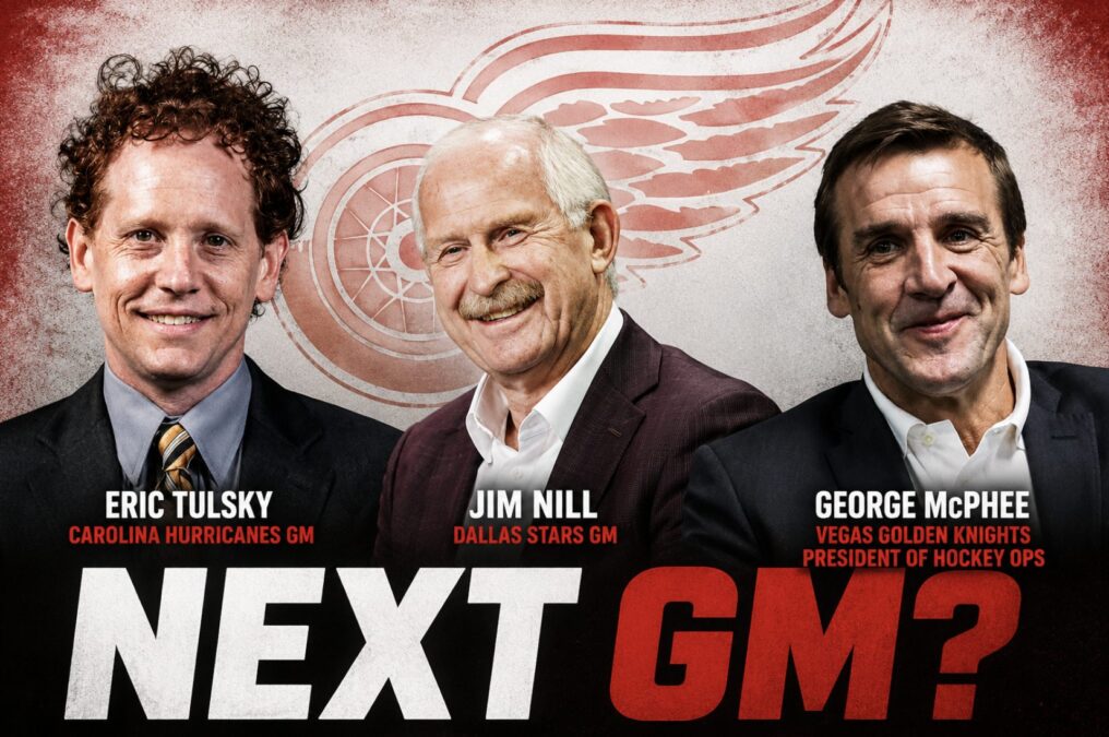 Red Wings GM candidates