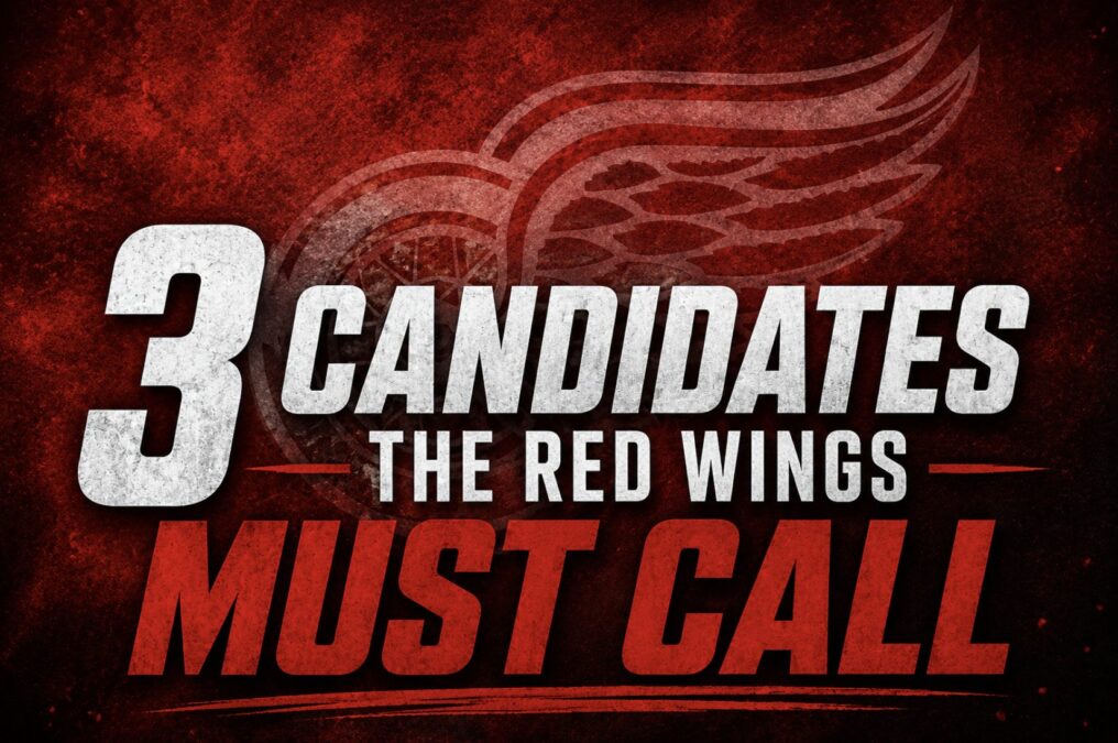 Red Wings GM candidates