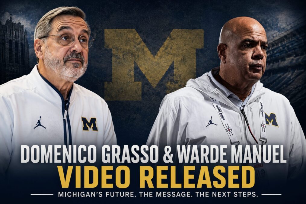 Domenico Grasso video Warde Manuel