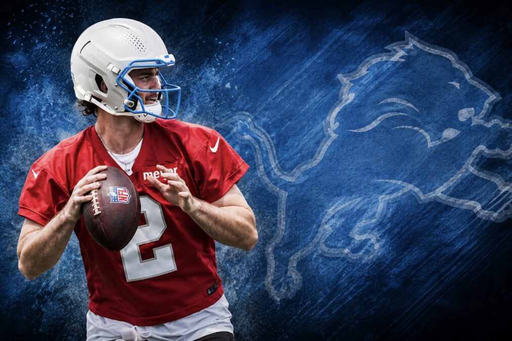 Luke Altmyer Lions