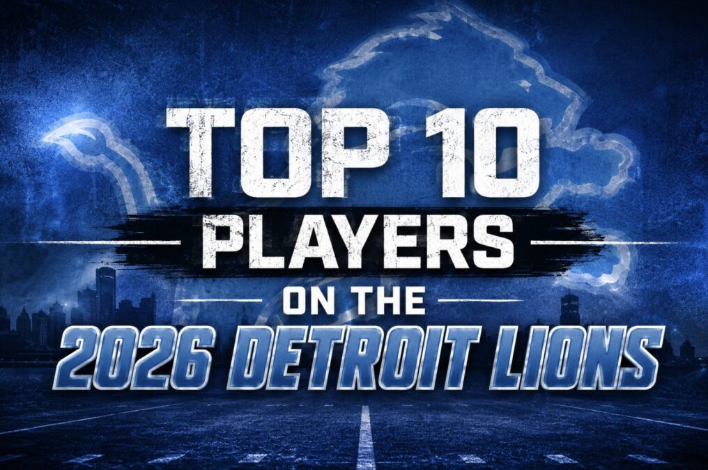 Top 10 Detroit Lions players