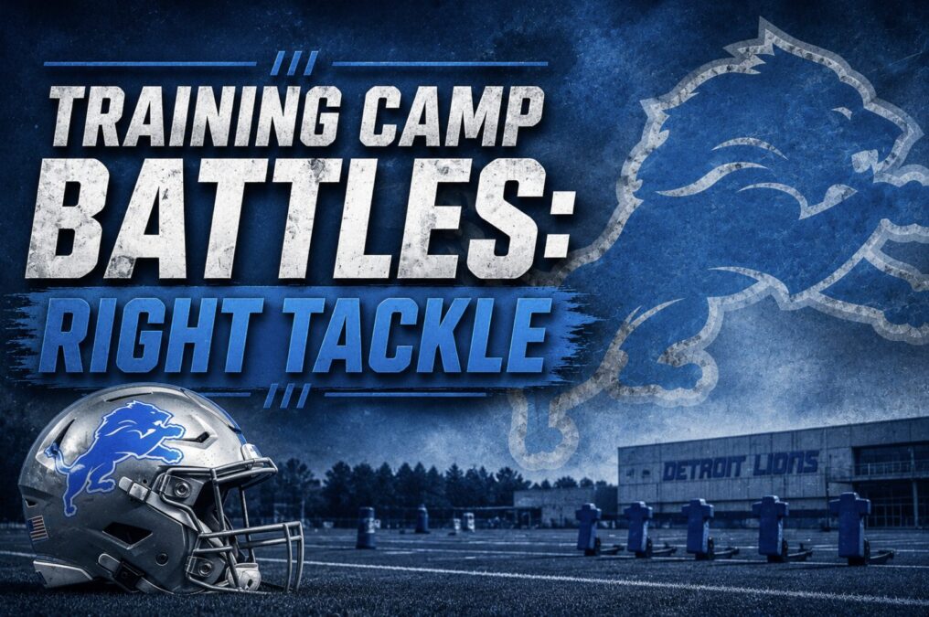 Detroit Lions Training Camp Battles: Predicting the Starting Right Tackle