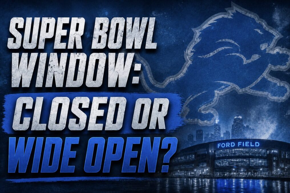 Detroit Lions Super Bowl window