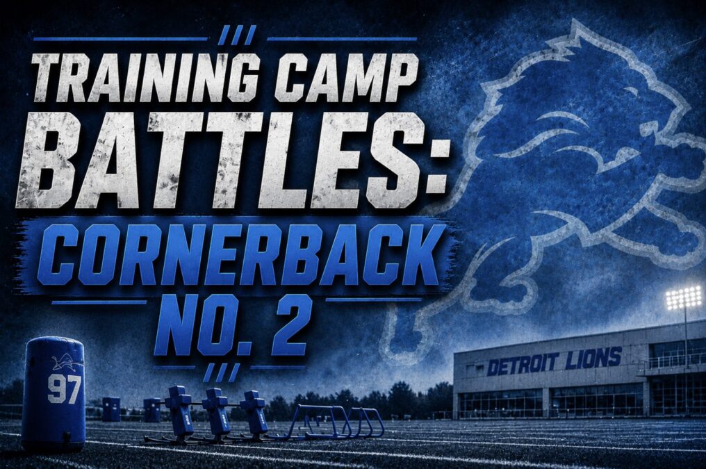 Detroit Lions cornerback battle
