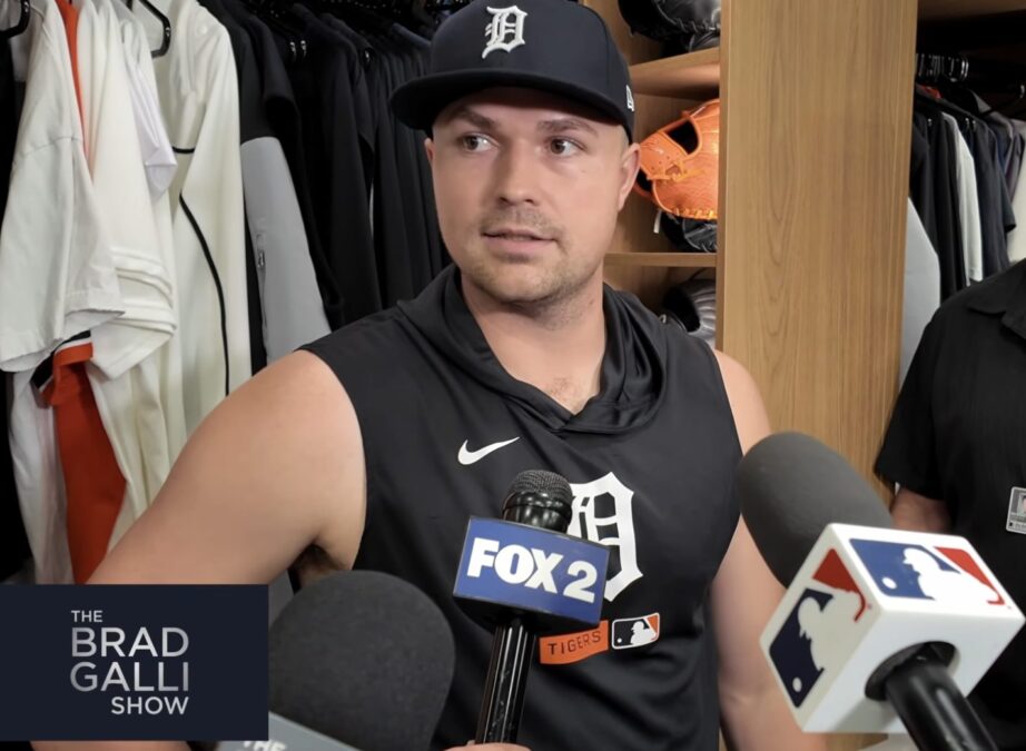 Tarik Skubal arbitration comments Tarik Skubal trade deadline quotes Tarik Skubal trade rumors