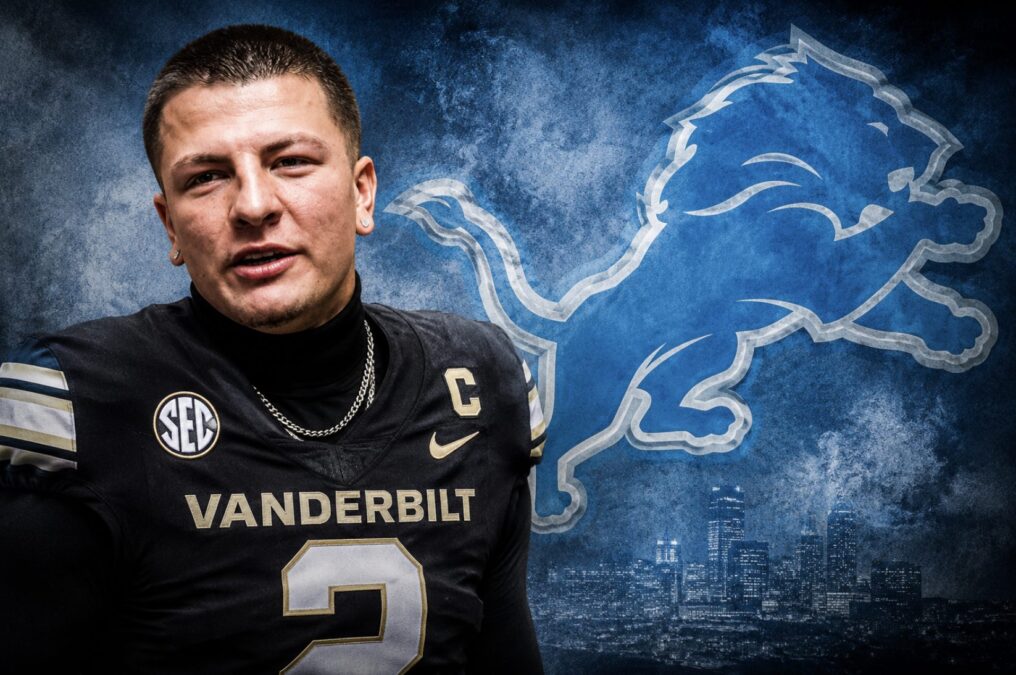 Diego Pavia Detroit Lions
