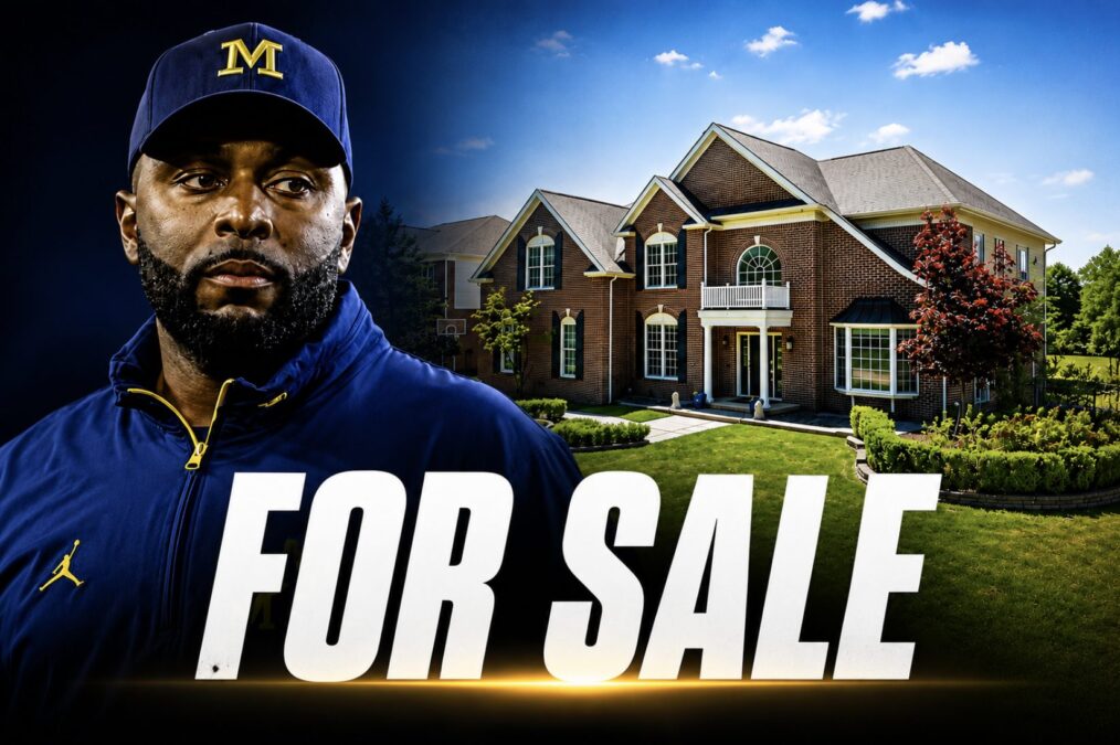 Sherrone Moore Ann Arbor mansion