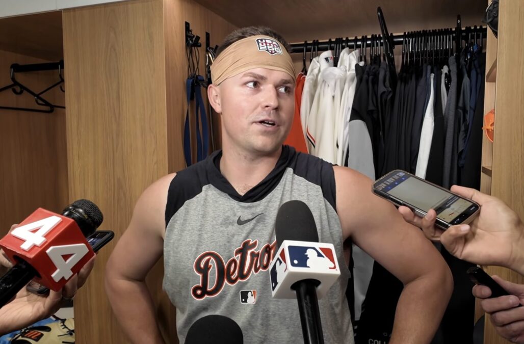 Tarik Skubal Tigers future Detroit Tigers Tarik Skubal Trade Tarik Skubal trade deadline plan Detroit Tigers Trade Tarik Skubal Dodgers Tigers react to Tarik Skubal trade Yankees Tarik Skubal trade talks