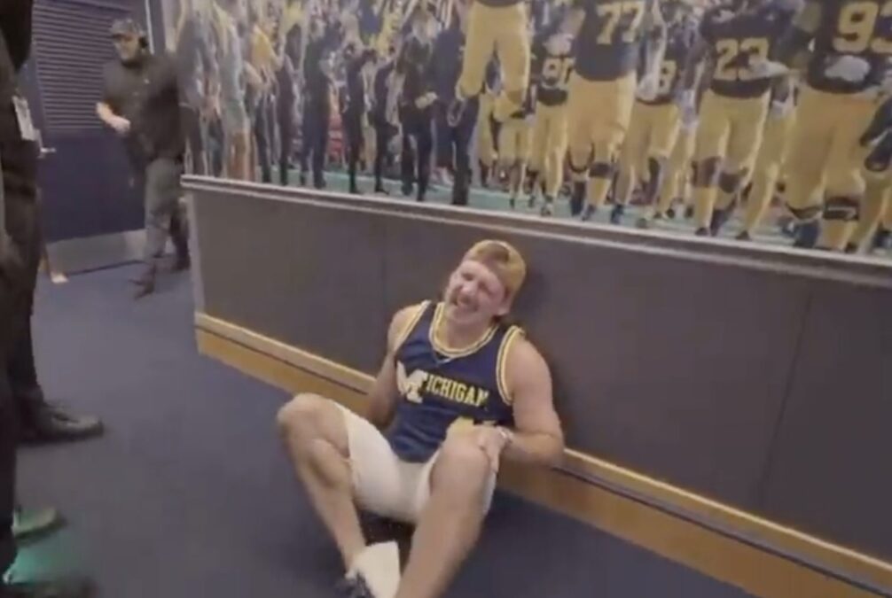 Viral Video Shows Morgan Wallen Suffering Injury at Michigan Stadium Viral Video Shows Morgan Wallen Suffering Injury at Michigan Stadium