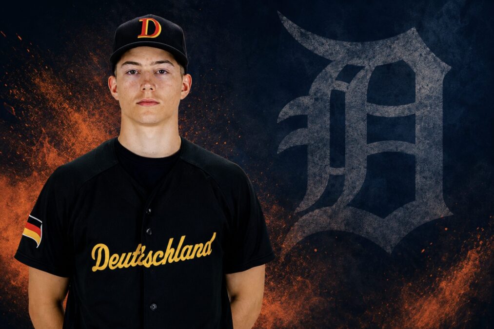 Emilio Götz Detroit Tigers