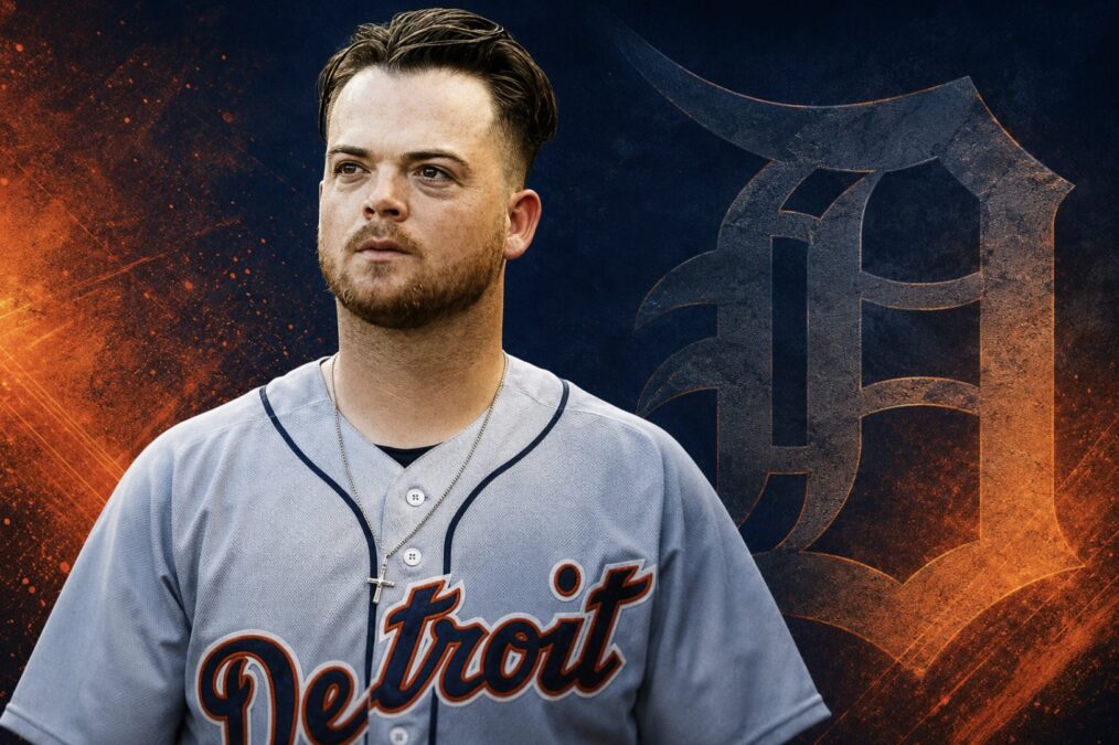 Jake Rogers designated for assignment Jake Rogers farewell to Detroit Jake Rogers trade