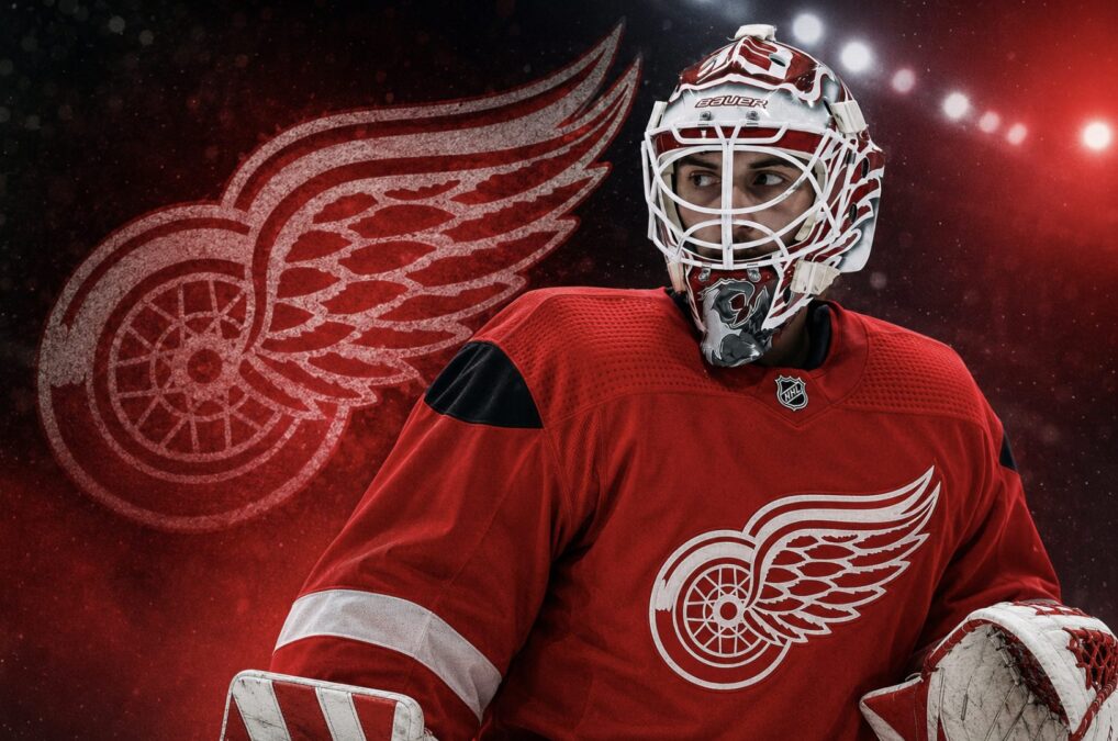 Red Wings sign Carter Gylander