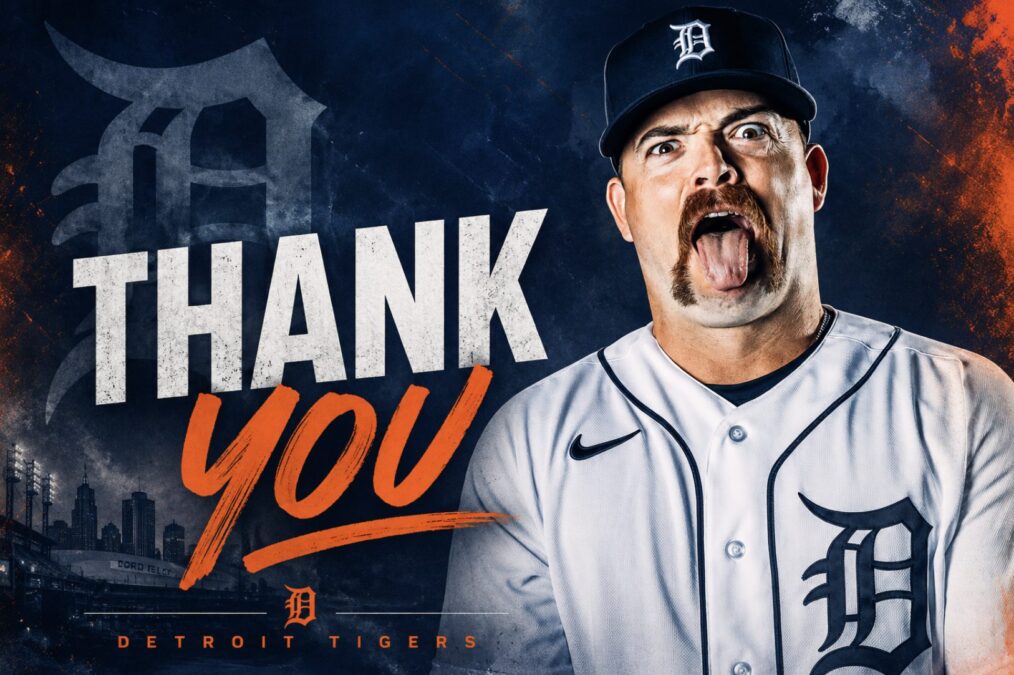Jake Rogers farewell to Detroit