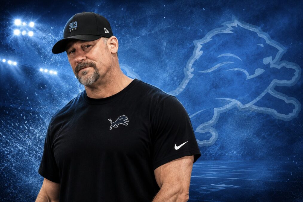 Lions starters preseason Dan Campbell Redemption and Respect