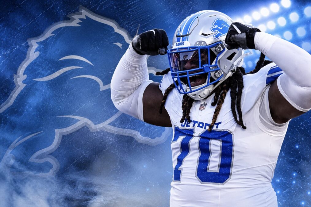 Tyler Lacy Lions defense
