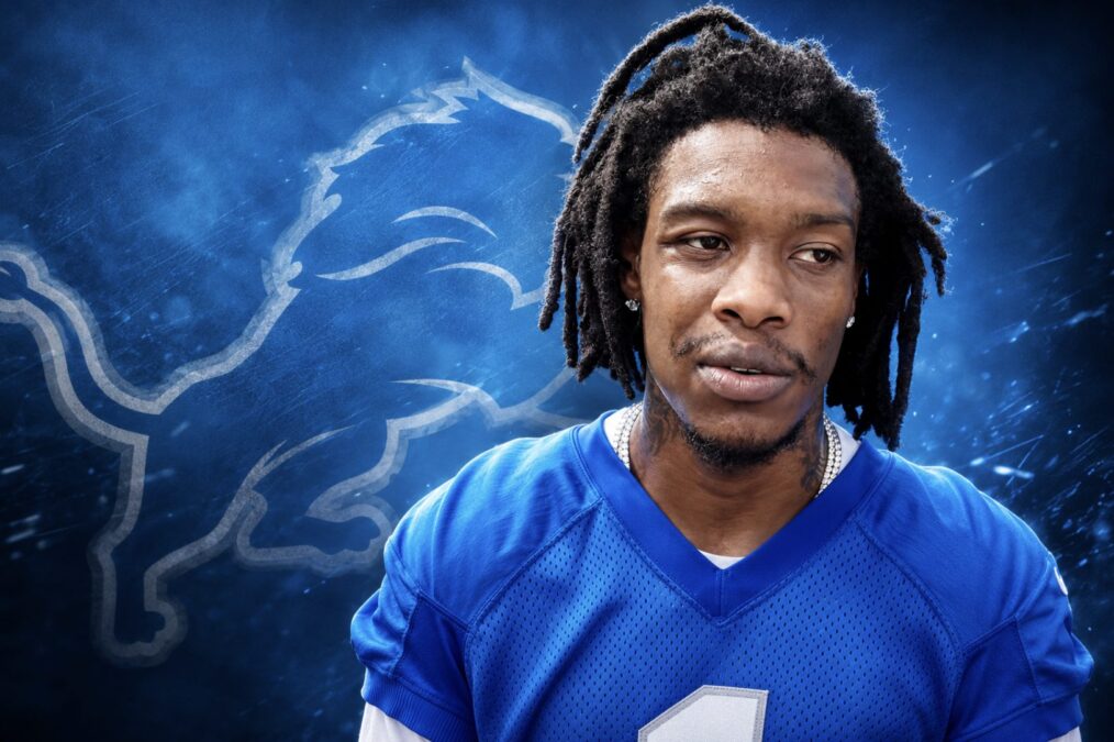 Jameson Williams Lions leader