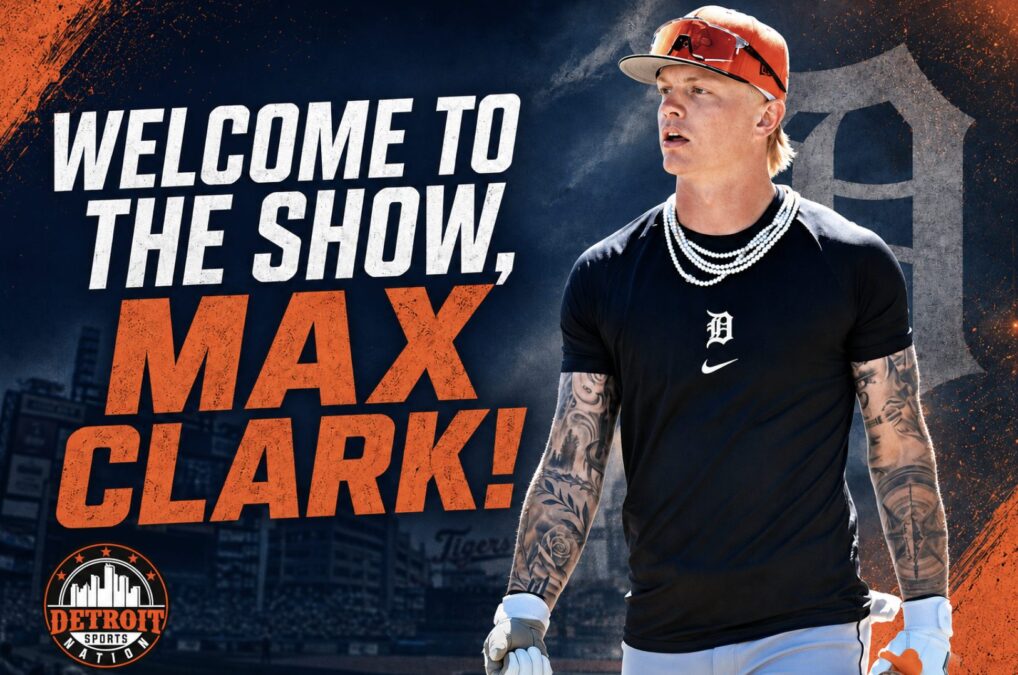 Detroit Tigers Max Clark