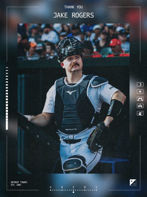 Jake Rogers designated for assignment