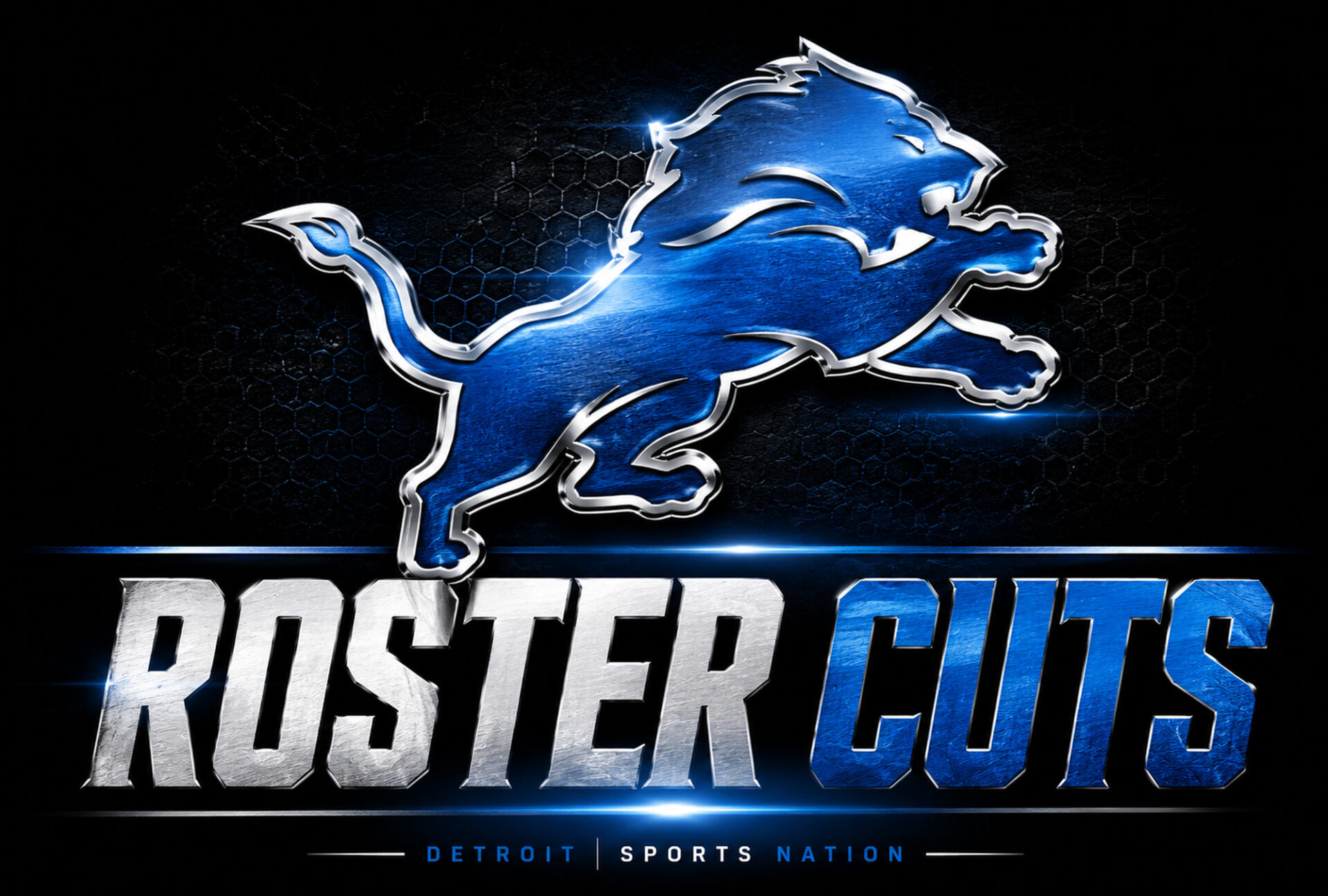 Detroit Lions Roster Cuts Detroit Lions cut Trayveon Williams
