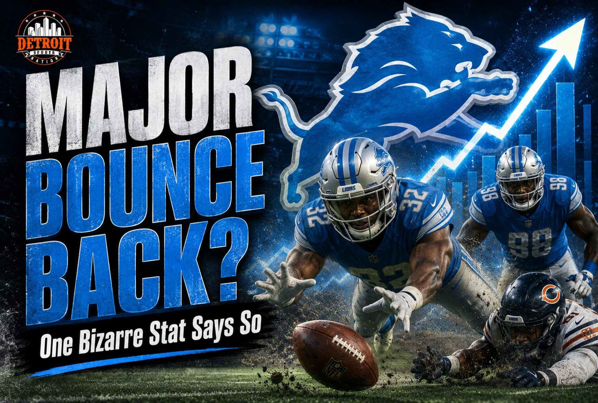 Detroit Lions bounce back