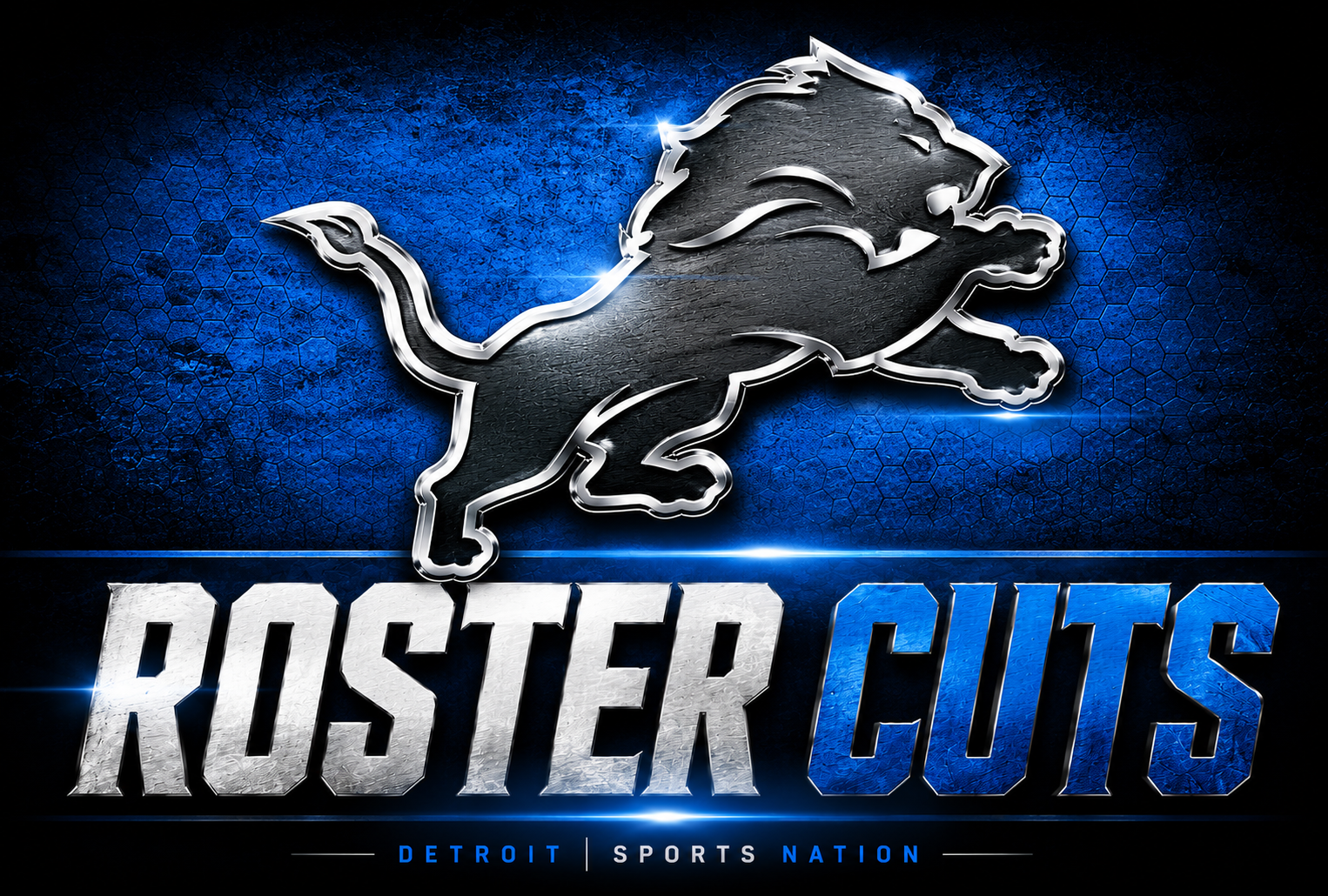 Detroit Lions release Greg Dortch