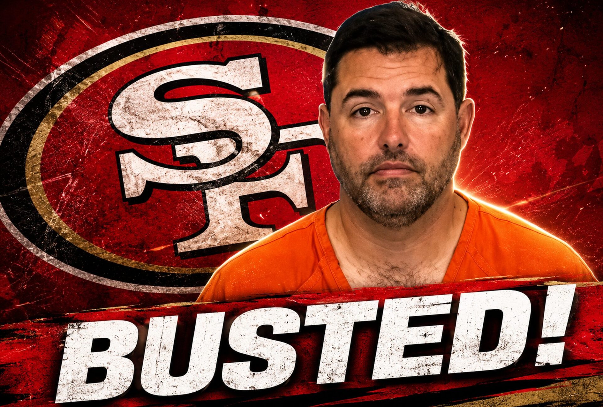 Jed York arrested