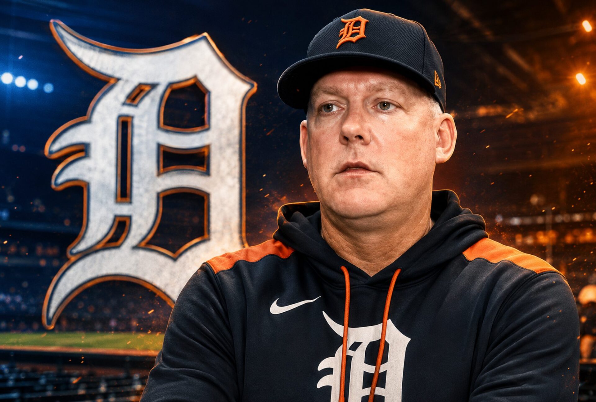 A.J. Hinch Tigers season Detroit Tigers young players Wenceel Pérez injury update