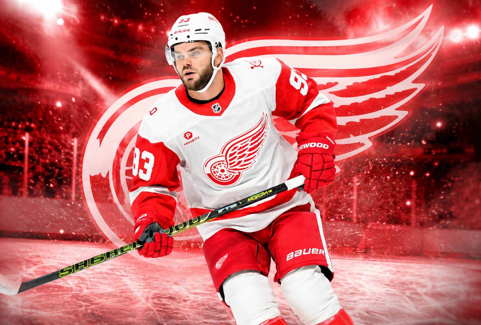 Alex DeBrincat Red Wings future