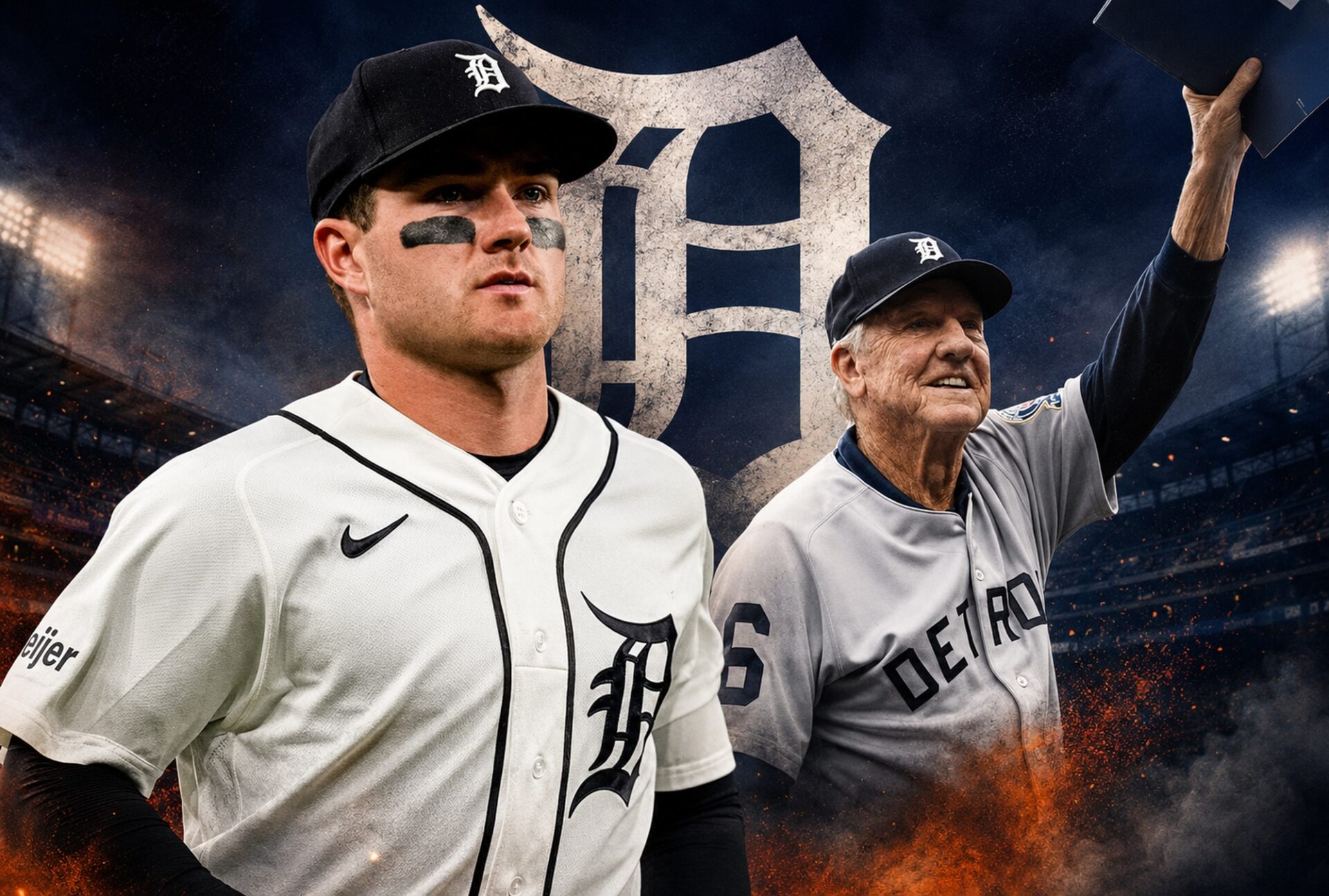 Kevin McGonigle Al Kaline