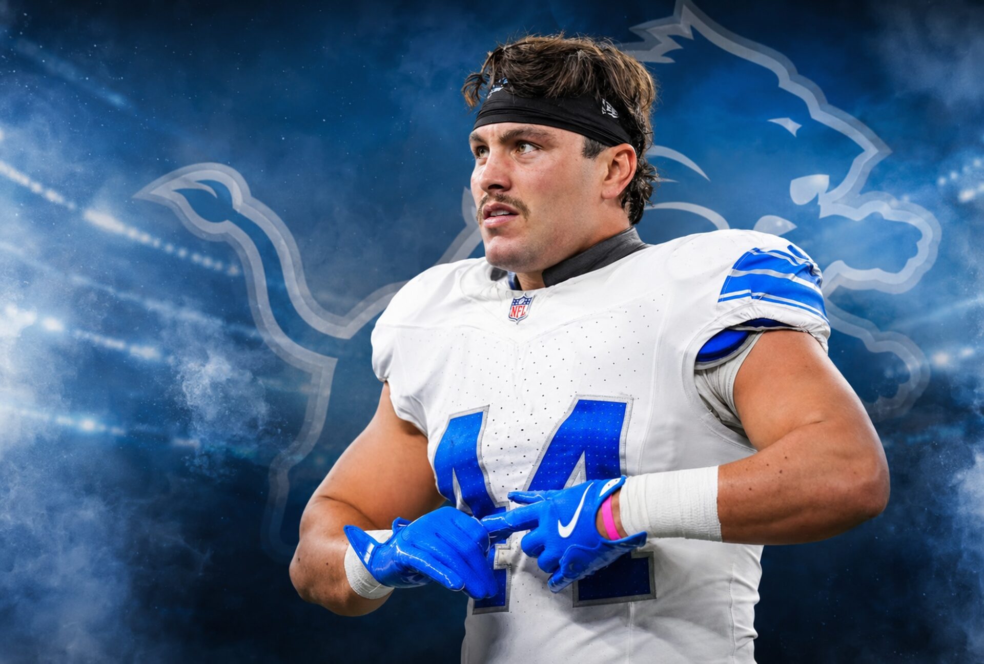 Lions starting linebacker battle