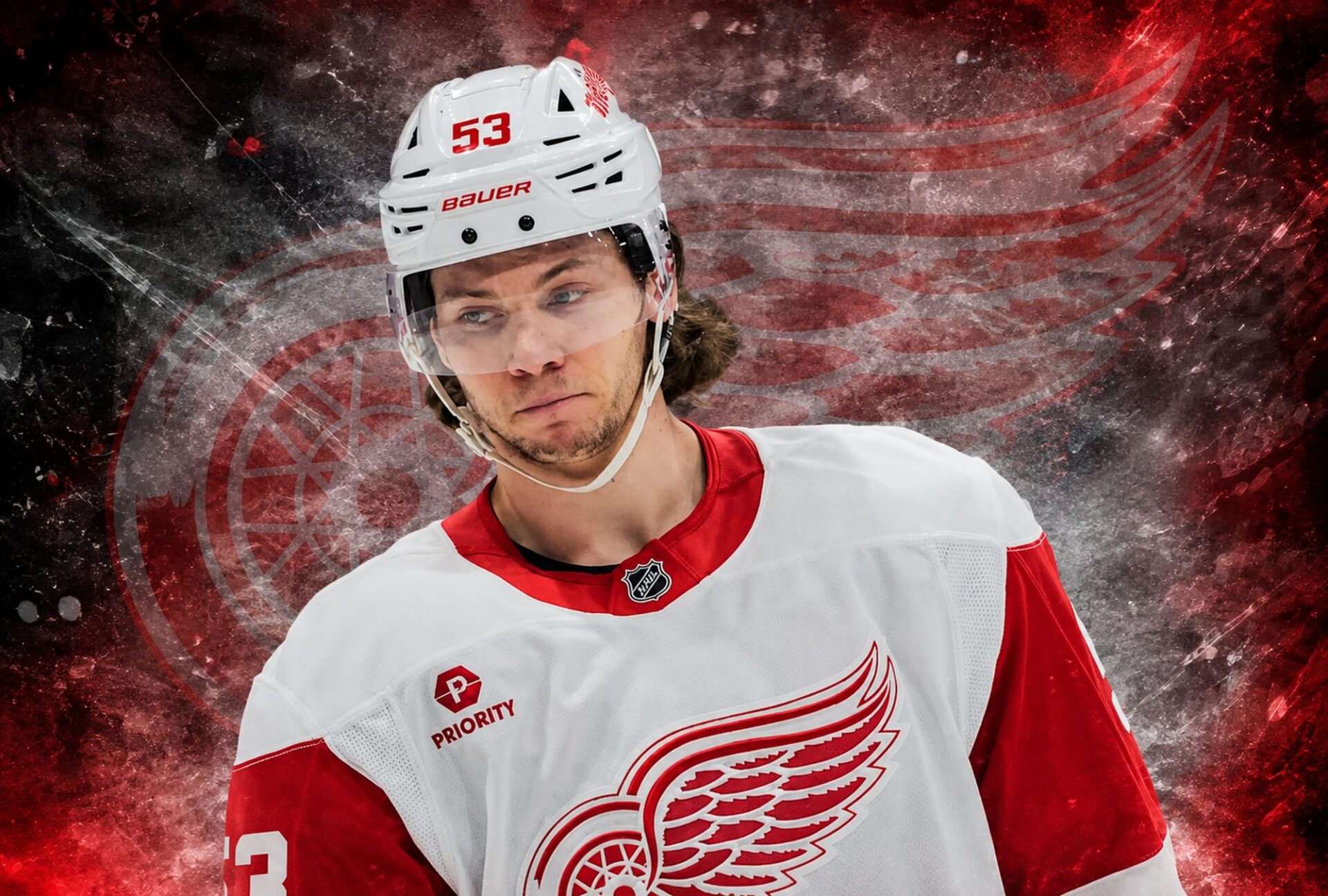 Moritz Seider Red Wings