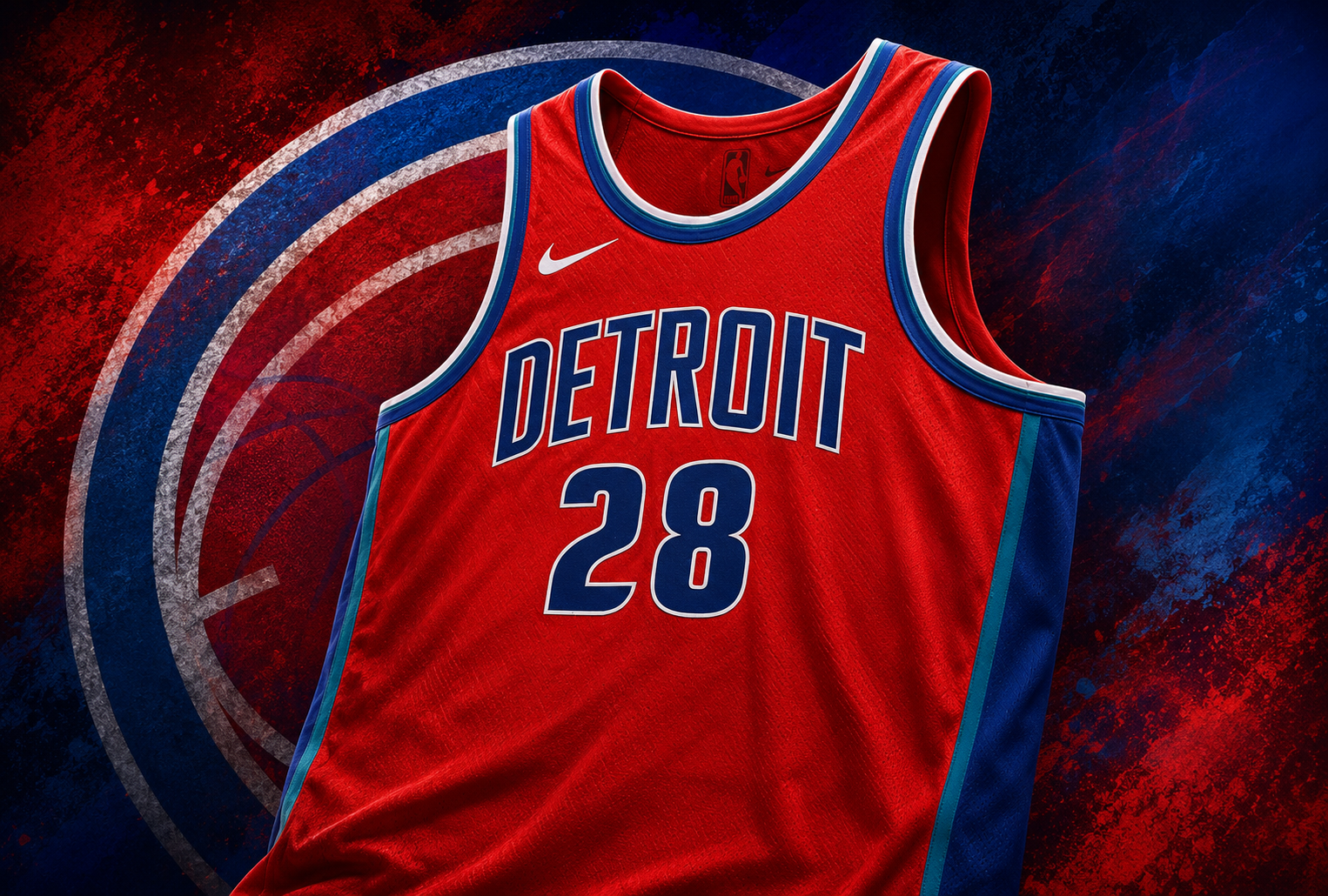 Pistons City Edition
