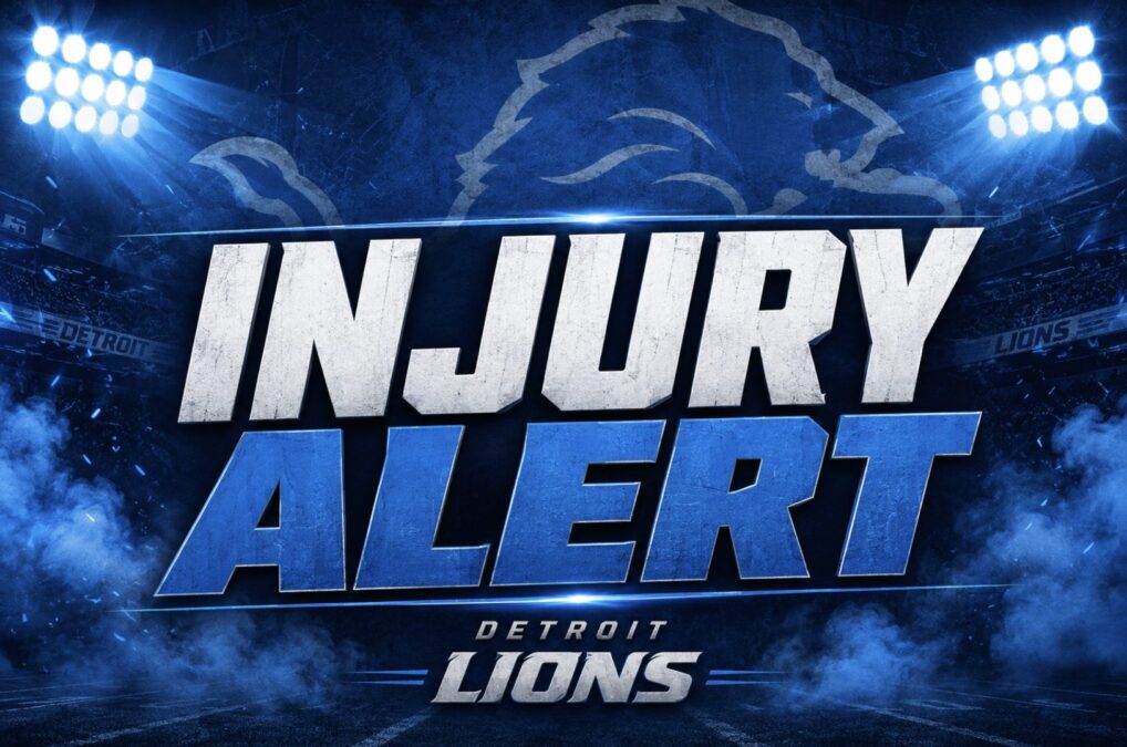 Lions training camp injuries Detroit Lions training camp injuries