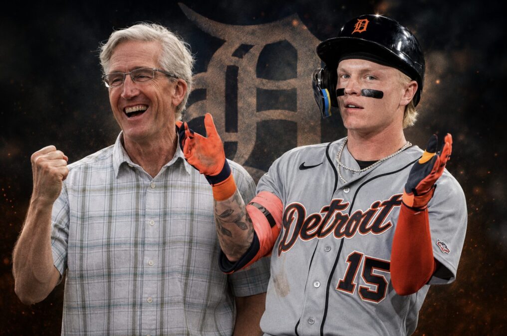 Dan Dickerson Max Clark home run call