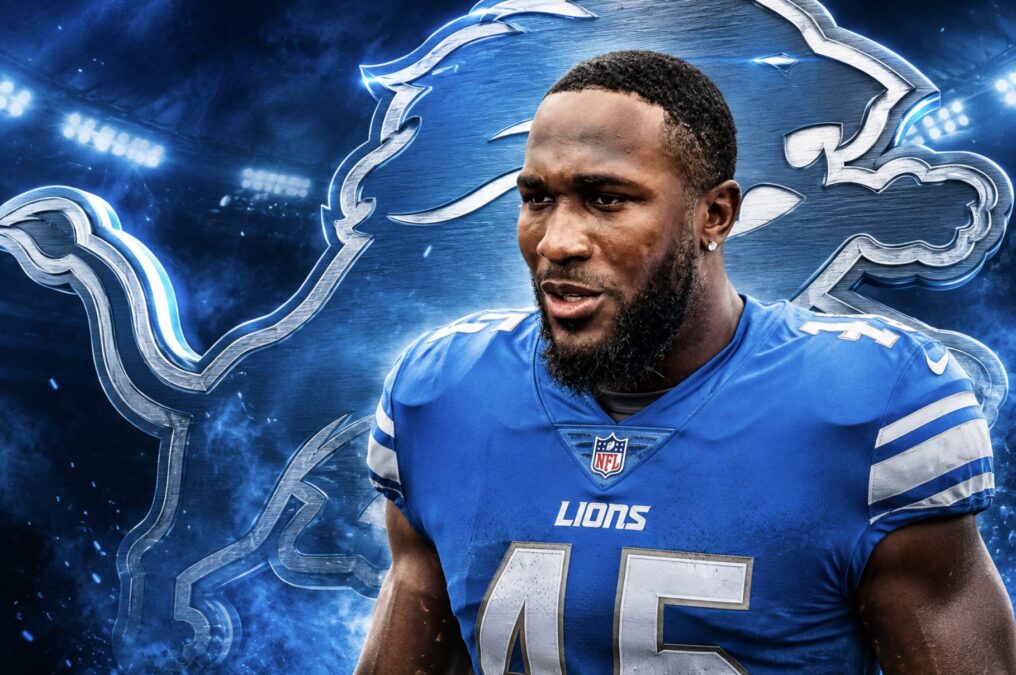 Devin White Detroit Lions Devin White Lions