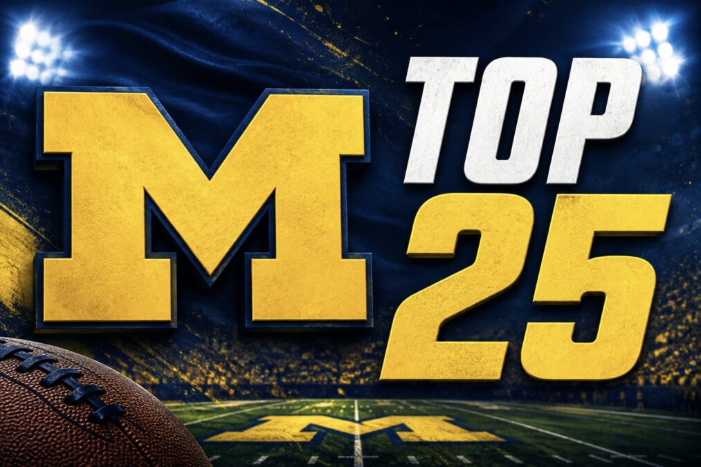 Michigan football Coaches Poll ranking