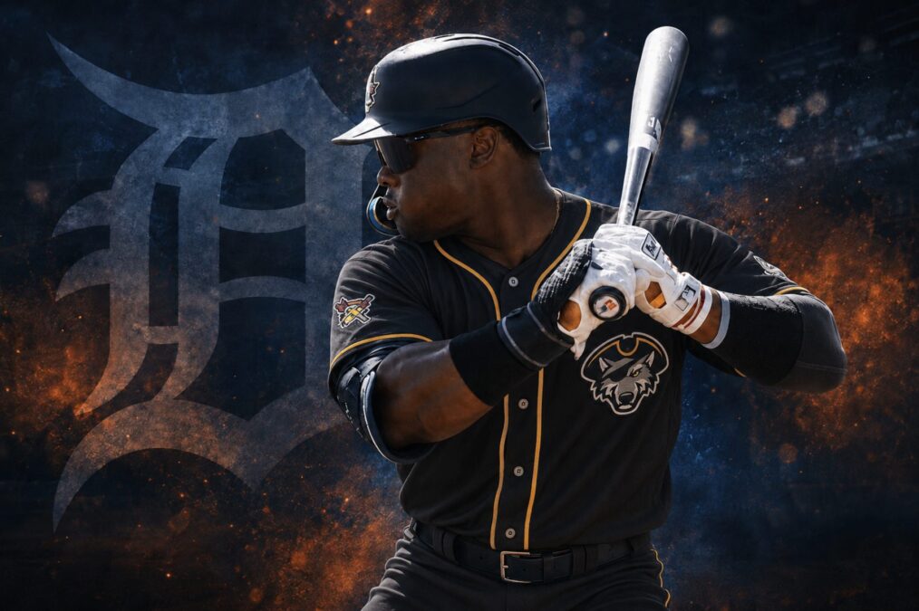 Zyhir Hope Tigers debut Zyhir Hope Tigers trade reaction Zyhir Hope first Tigers home run