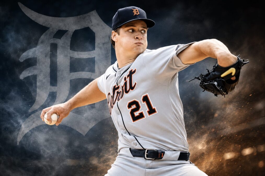 Jackson Jobe Tigers return Jackson Jobe Tigers return