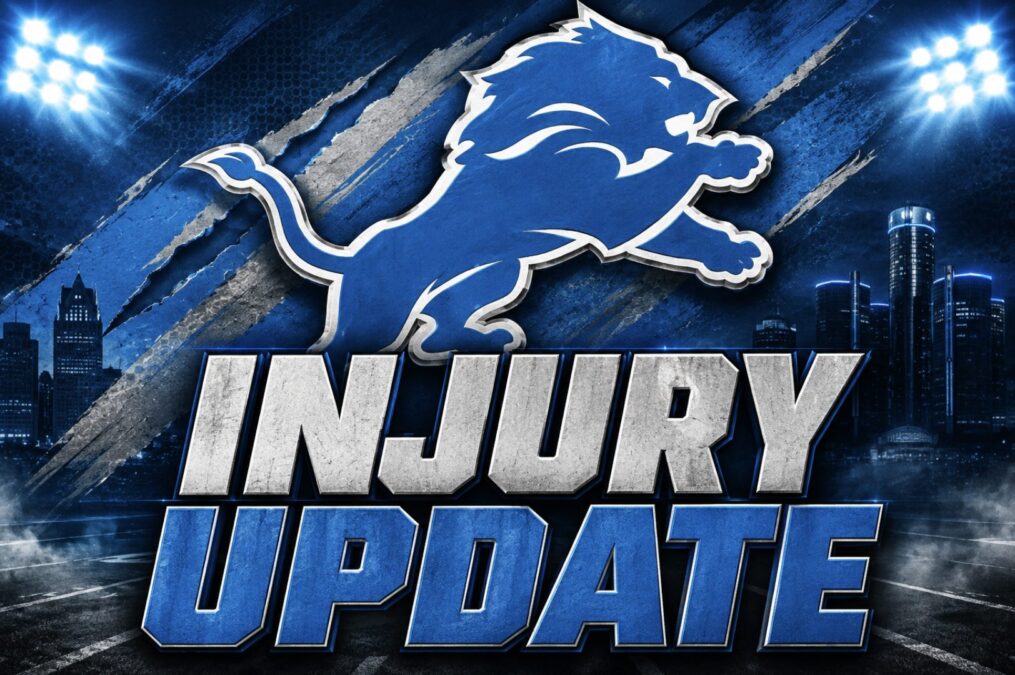 Detroit Lions injury update Detroit Lions practice injuries
