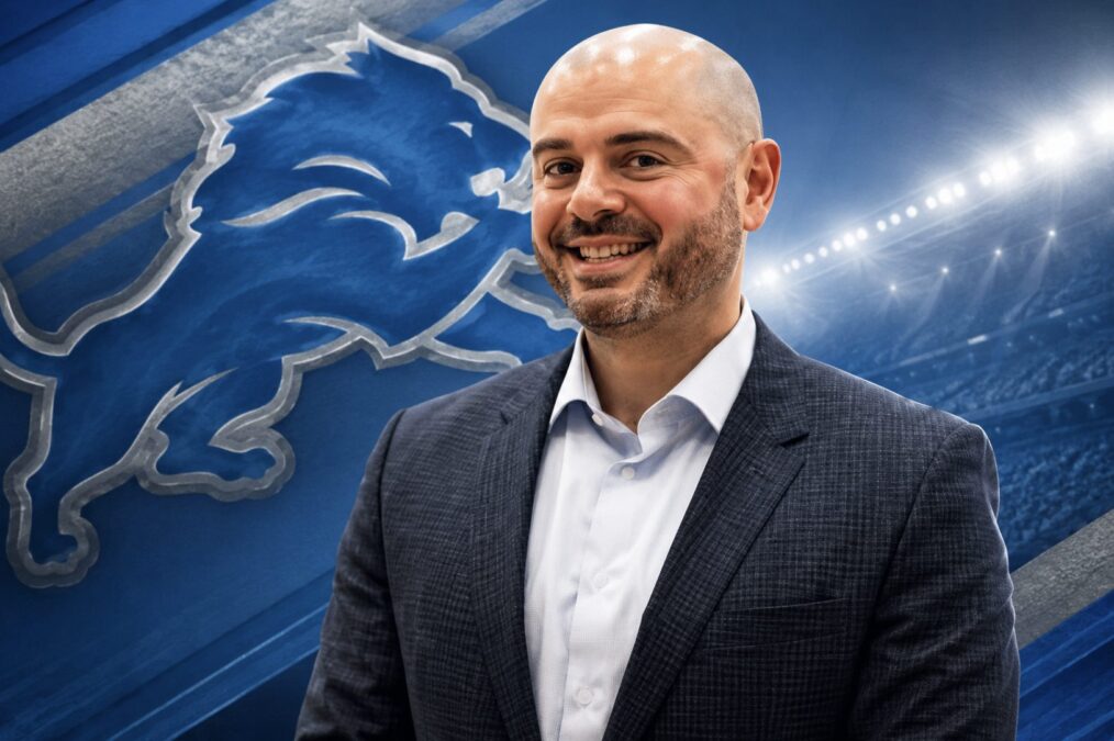 Detroit Lions hire Richard Haddad