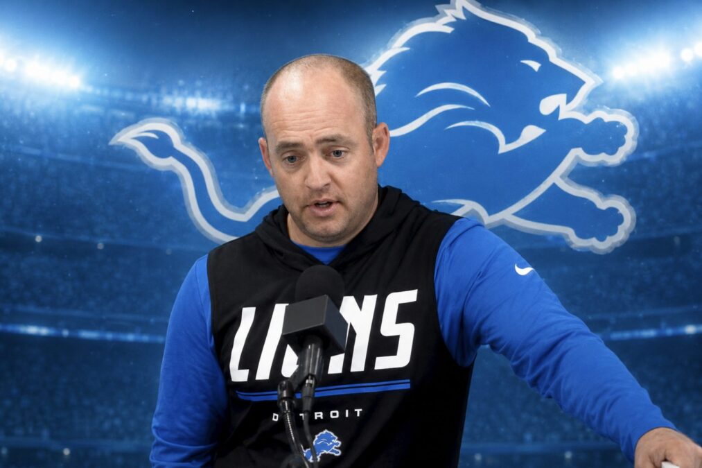 Drew Petzing Lions offense