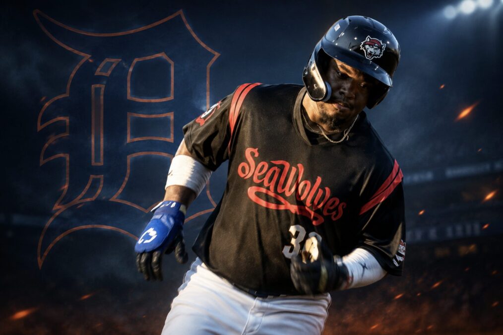 Zyhir Hope first Tigers home run