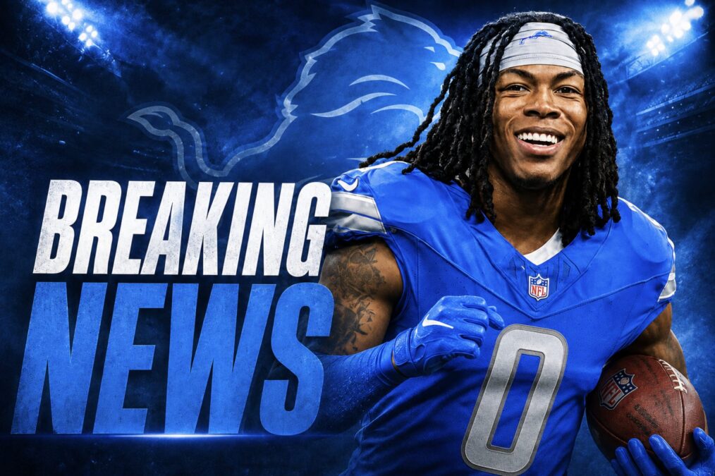 Jahmyr Gibbs contract extension