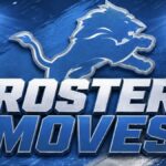 Detroit Lions Make Four Roster Moves as Injuries Reshape Training Camp