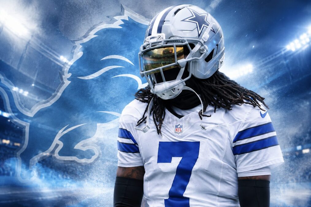 Trevon Diggs Lions tryout